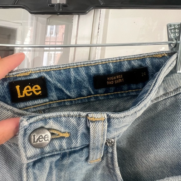 LEE Women's High Rise Dad Short - Picture 2 of 3